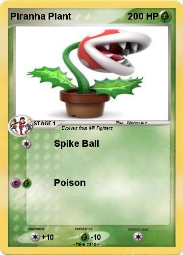 Pokemon Piranha Plant