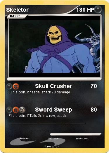 Pokemon Skeletor