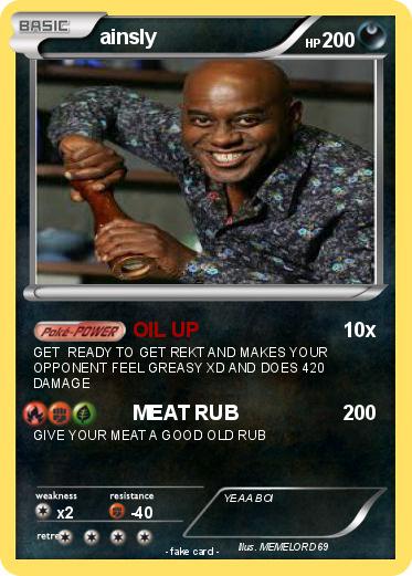 Pokemon ainsly