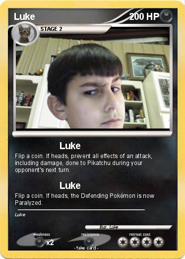 Pokemon Luke