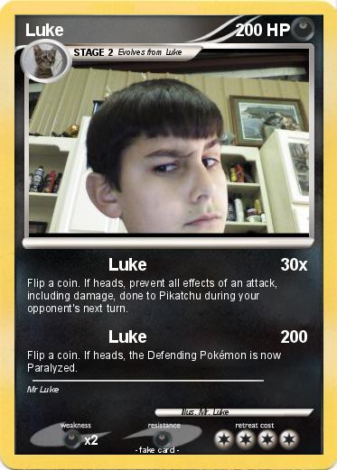 Pokemon Luke