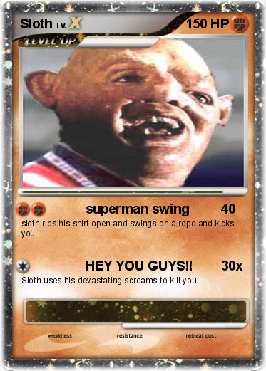 Pokemon Sloth