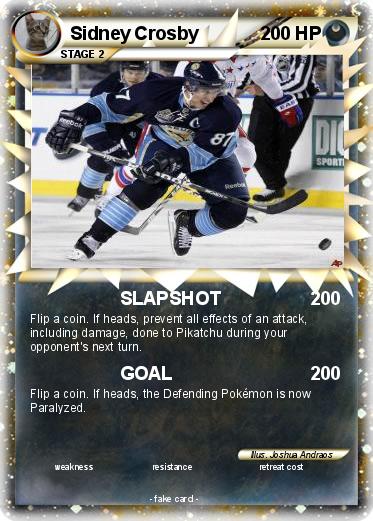 Pokemon Sidney Crosby
