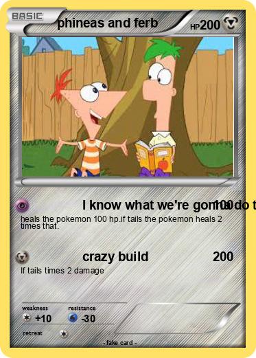 Pokemon phineas and ferb