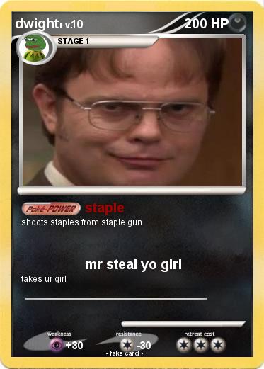 Pokemon dwight