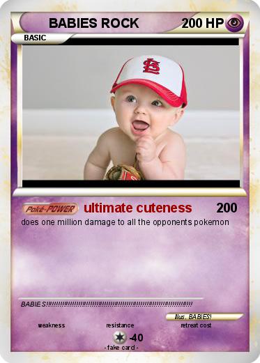 Pokemon BABIES ROCK