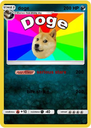 Pokemon doge