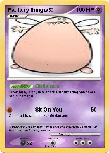 Pokemon Fat fairy thing