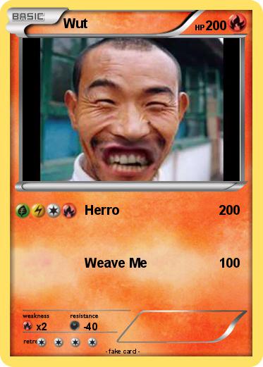 Pokemon Wut