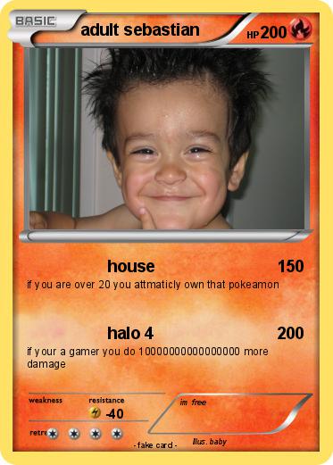 Pokemon adult sebastian