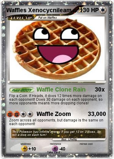 Pokemon Waffles Xenocycnileam