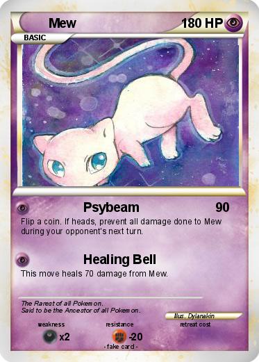 Pokemon Mew