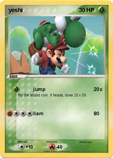 Pokemon yoshi