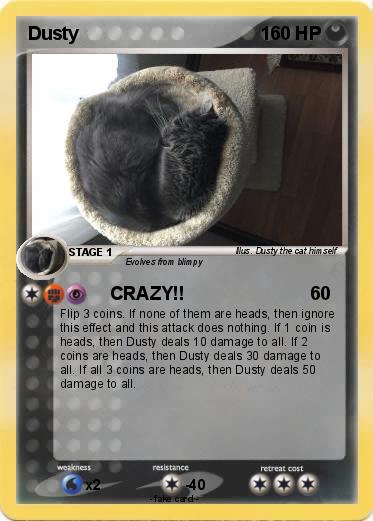 Pokemon Dusty