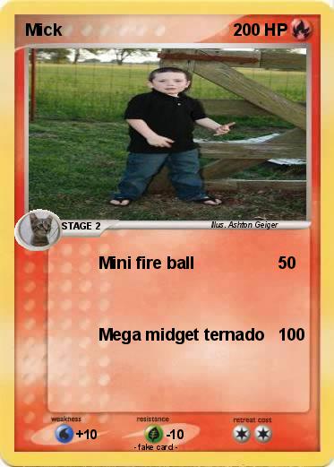 Pokemon Mick