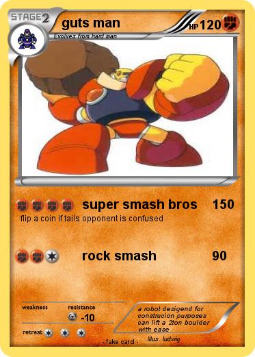 Pokemon guts man