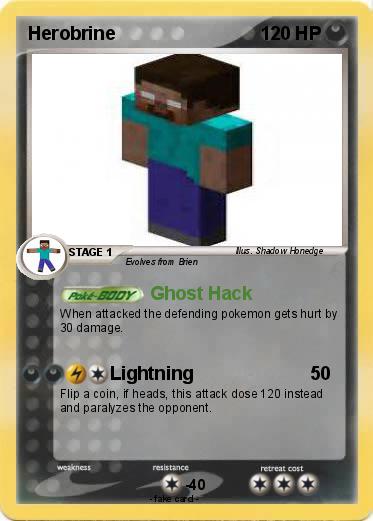 Pokemon Herobrine