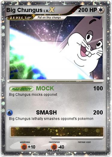 Pokemon Big Chungus