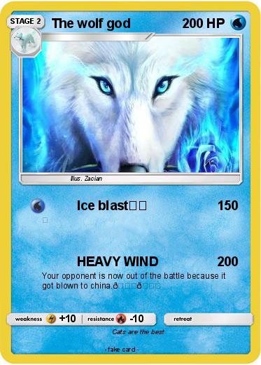 Pokemon The wolf god