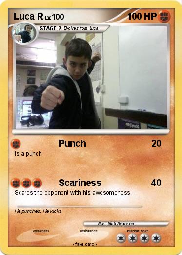 Pokemon Luca R