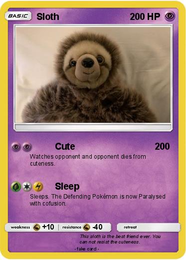 Pokemon Sloth