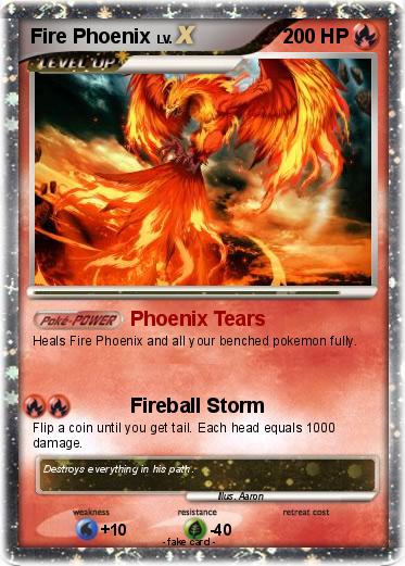 Pokemon Fire Phoenix