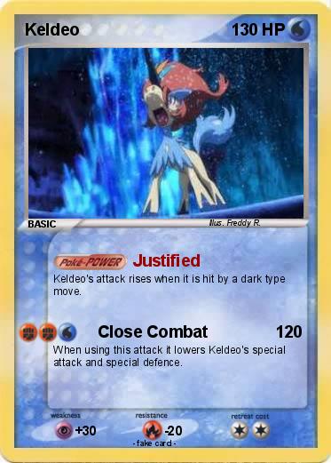 Pokemon Keldeo