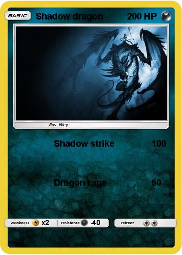 Pokemon Shadow dragon