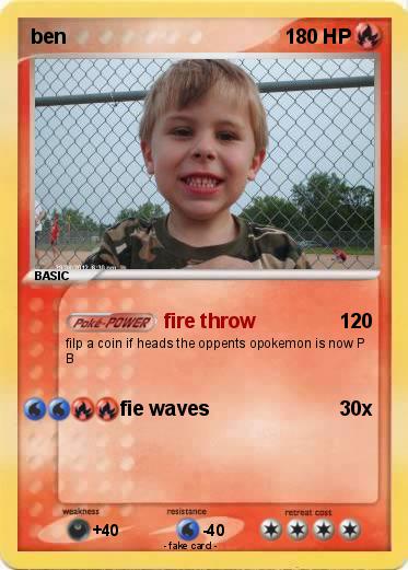 Pokemon ben