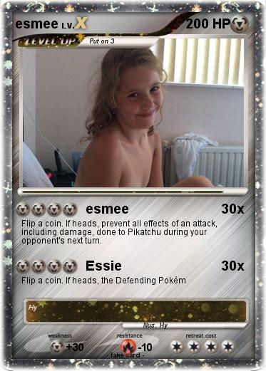 Pokemon esmee
