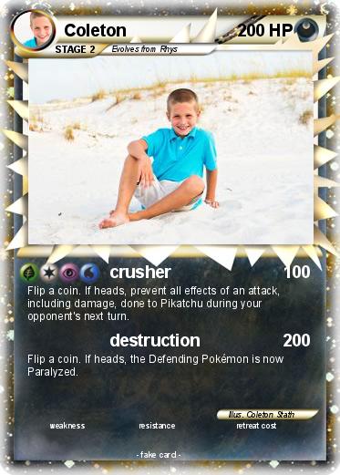 Pokemon Coleton