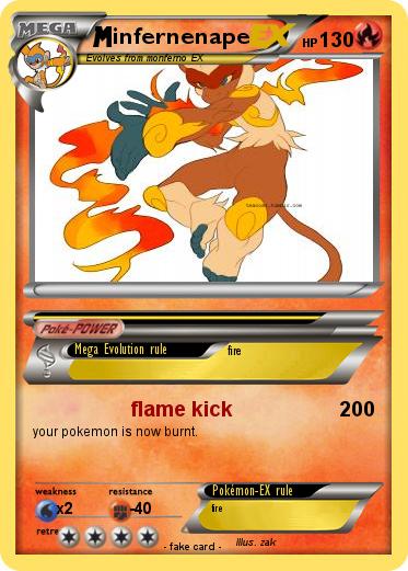 Pokemon infernenape
