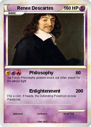 Pokemon Renee Descartes