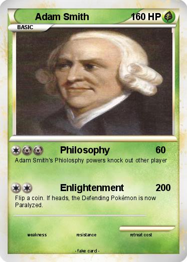 Pokemon Adam Smith