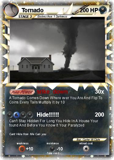 Pokemon Tornado