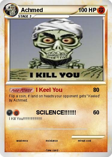 Pokemon Achmed