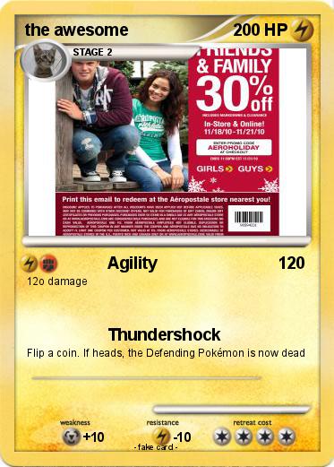 Pokemon the awesome
