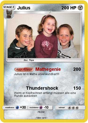 Pokemon Julius