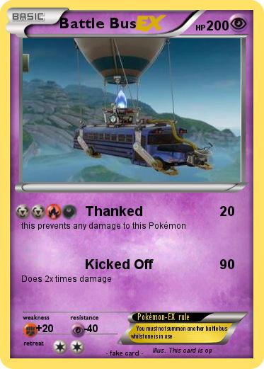 Pokemon Battle Bus