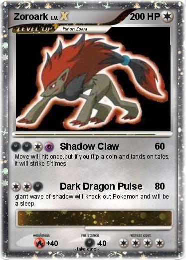 Pokemon Zoroark