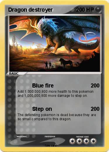 Pokemon Dragon destroyer