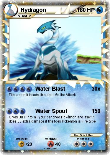 Pokemon Hydragon
