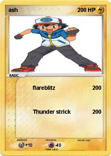 Pokemon ash