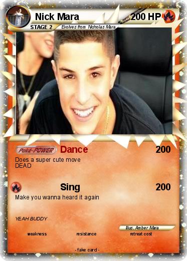 Pokemon Nick Mara
