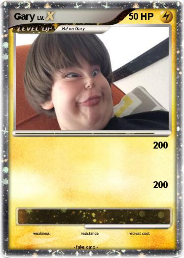 Pokemon Gary