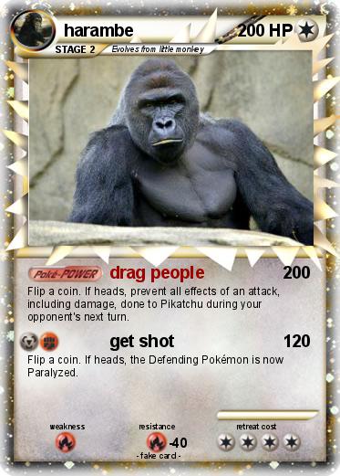 Pokemon harambe