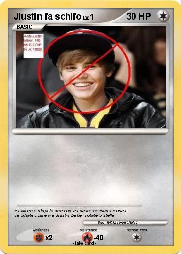 Pokemon Jiustin fa schifo