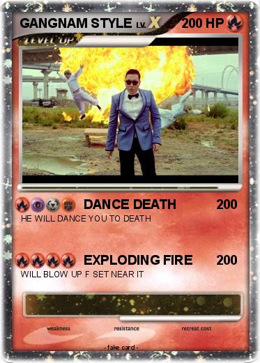 Pokemon GANGNAM STYLE