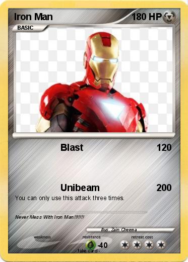 Pokemon Iron Man