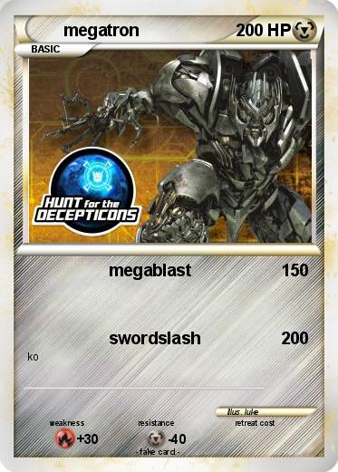Pokemon megatron
